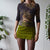 Vintage Butterfly Top M
