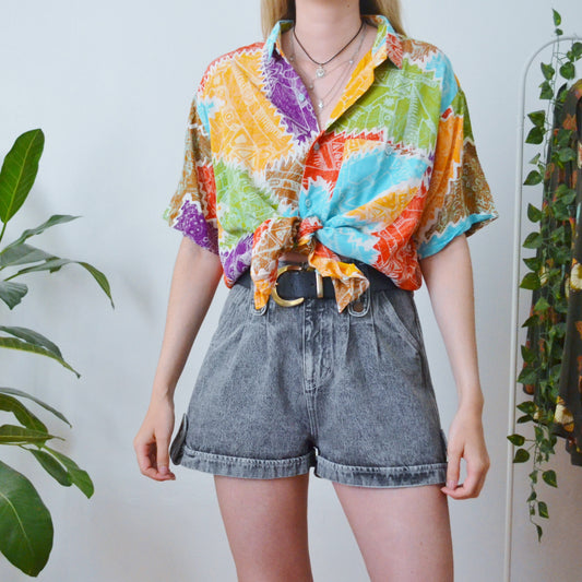 Colourful shirt M