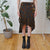 Vintage Drop Hem Skirt S
