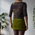 Vintage Butterfly Top M