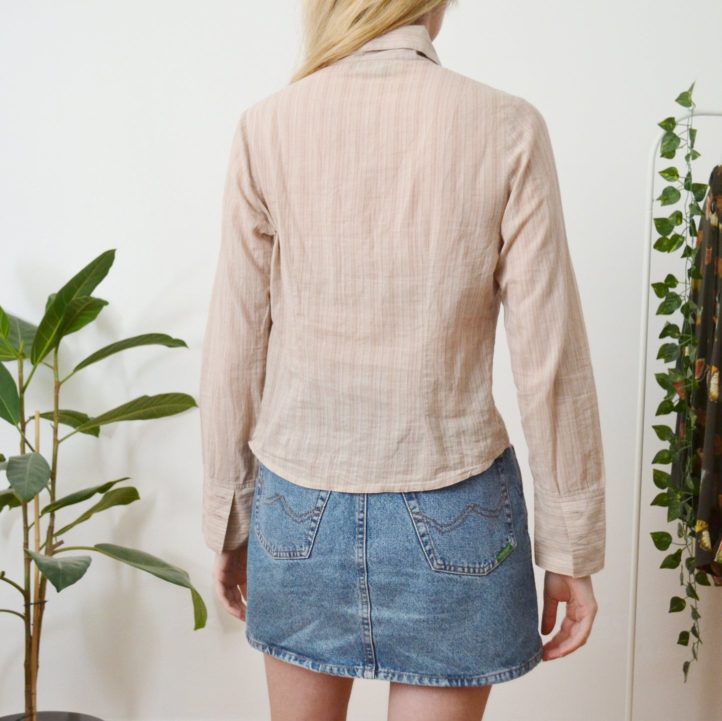 Stipe shirt S