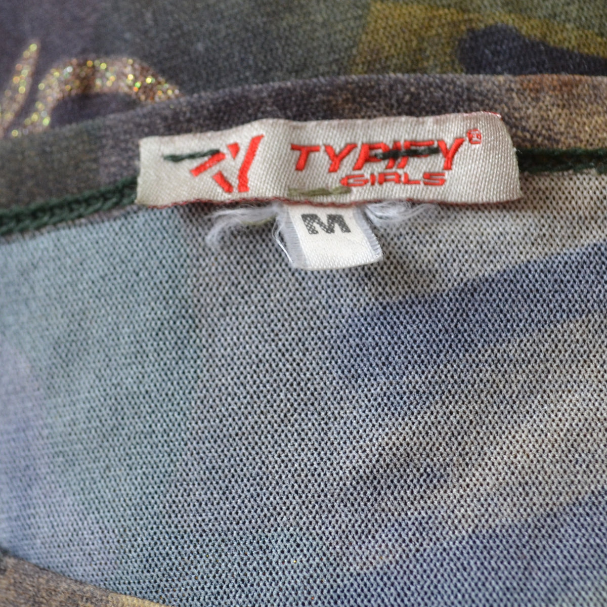 Vintage Butterfly Top M