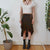 Vintage Drop Hem Skirt S