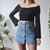 Off shoulder top XS