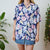 Floral shirt M