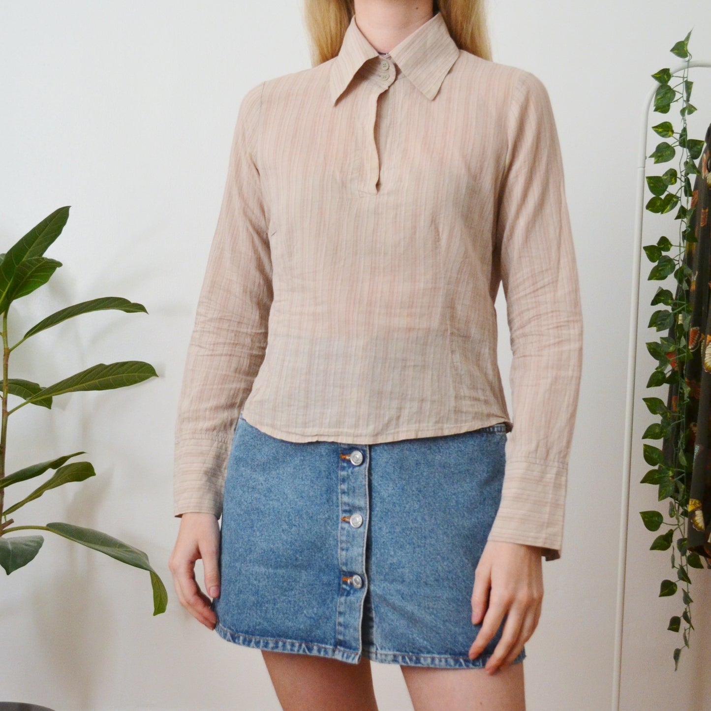 Stipe shirt S