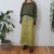 Vintage Denim Maxi Skirt M