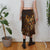 Vintage Drop Hem Skirt S