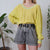 Vintage Lemon Jumper XL
