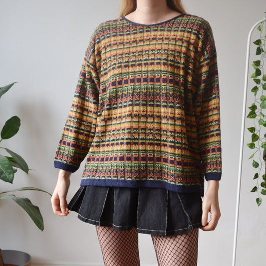Retro jumper XL