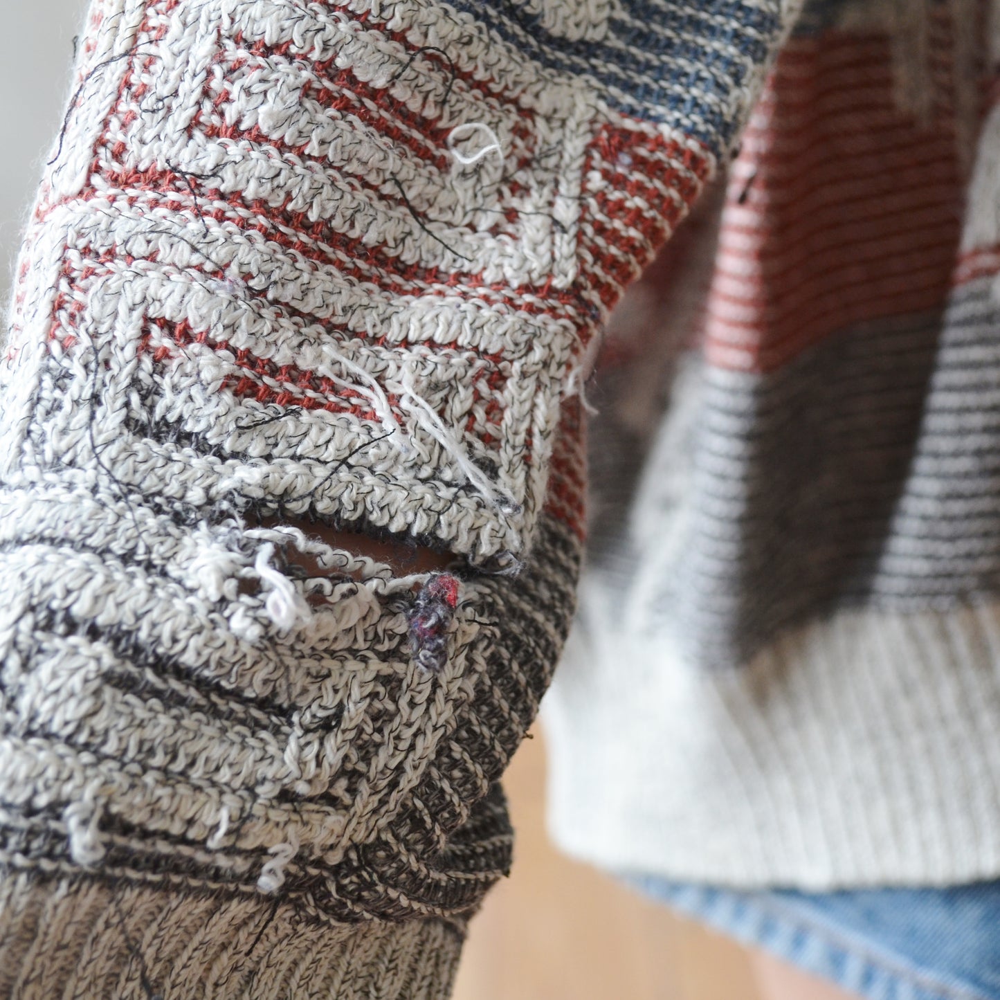 Retro cardigan XL