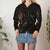 Velvet blouse M