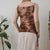 Vintage Boho Top M