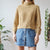 Beige jumper S