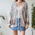Retro cardigan XL