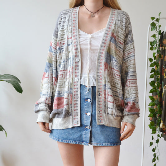 Retro cardigan XL