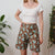 Floral shorts uk 6