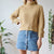 Beige jumper S