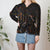 Velvet blouse M