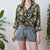 Abstract shirt M