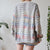 Retro cardigan XL
