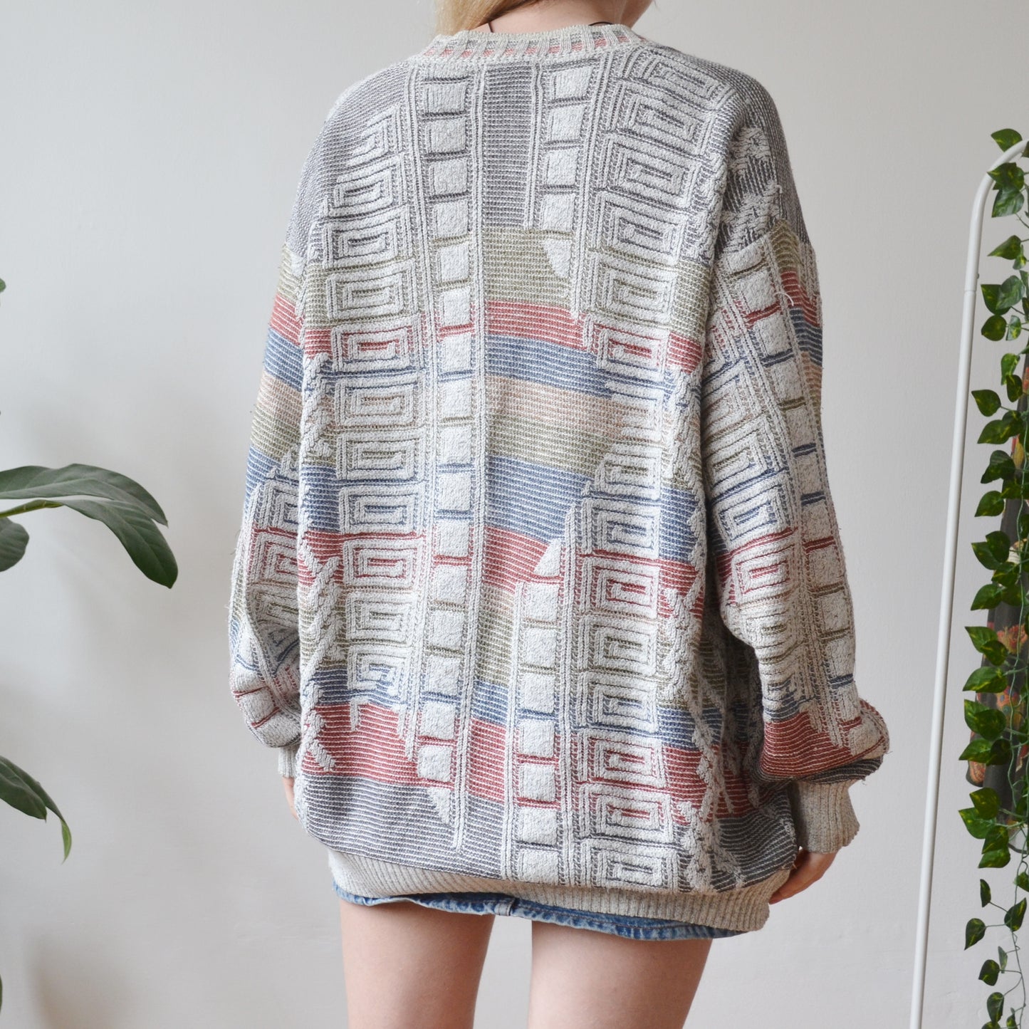 Retro cardigan XL