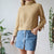 Beige jumper S