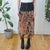 Vintage Paisley Skirt S