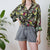 Abstract shirt M