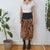 Vintage Paisley Skirt S