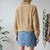 Beige jumper S