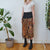 Vintage Paisley Skirt S