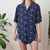 Floral blouse M