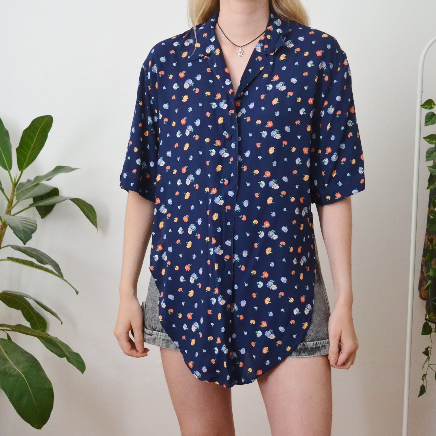Floral blouse M