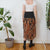 Vintage Paisley Skirt S
