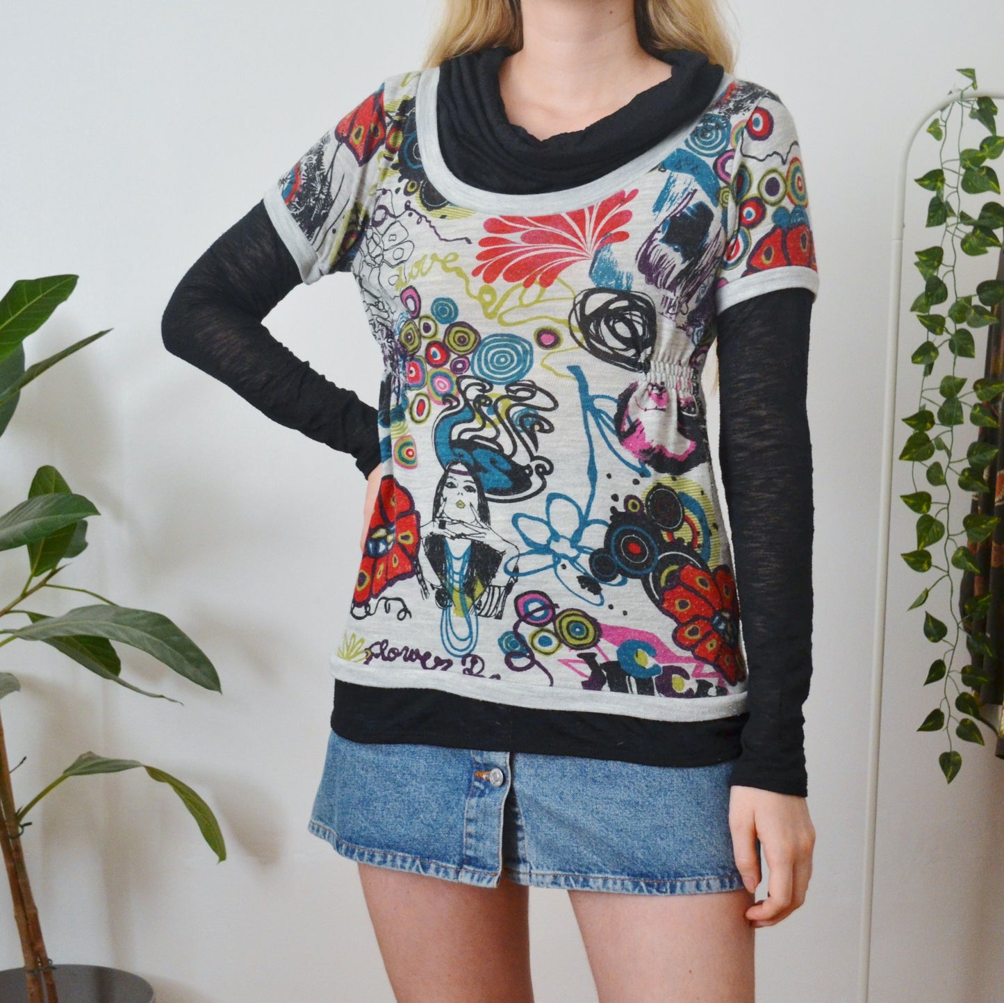 Vintage Whimsy Top M