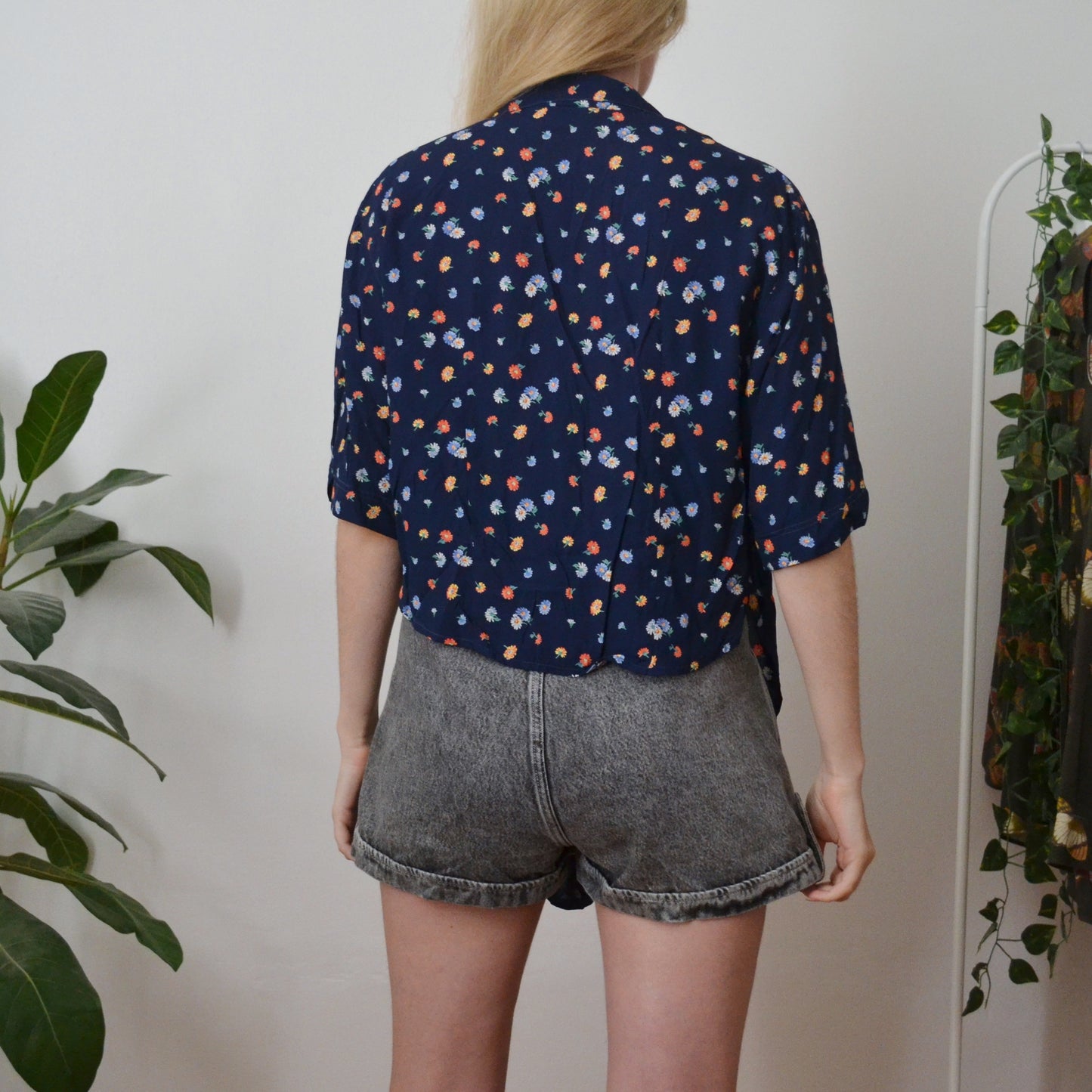 Floral blouse M