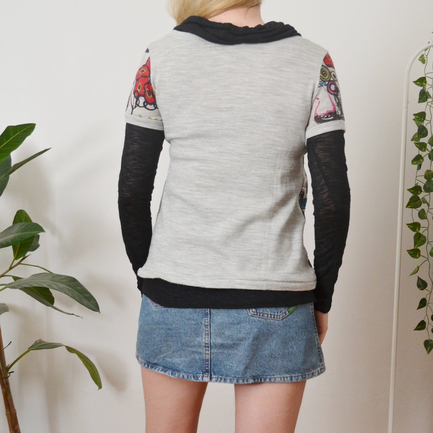 Vintage Whimsy Top M