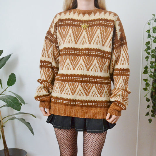 Retro jumper L