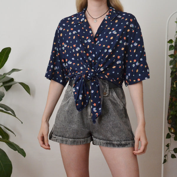 Floral blouse M