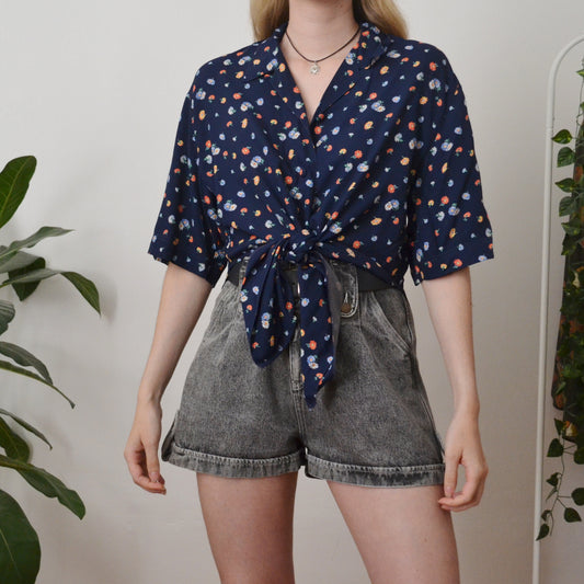 Floral blouse M