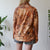 Vintage Abstract Floral Shirt M