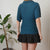 Vintage Teal Top S