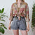 Paisley shirt M