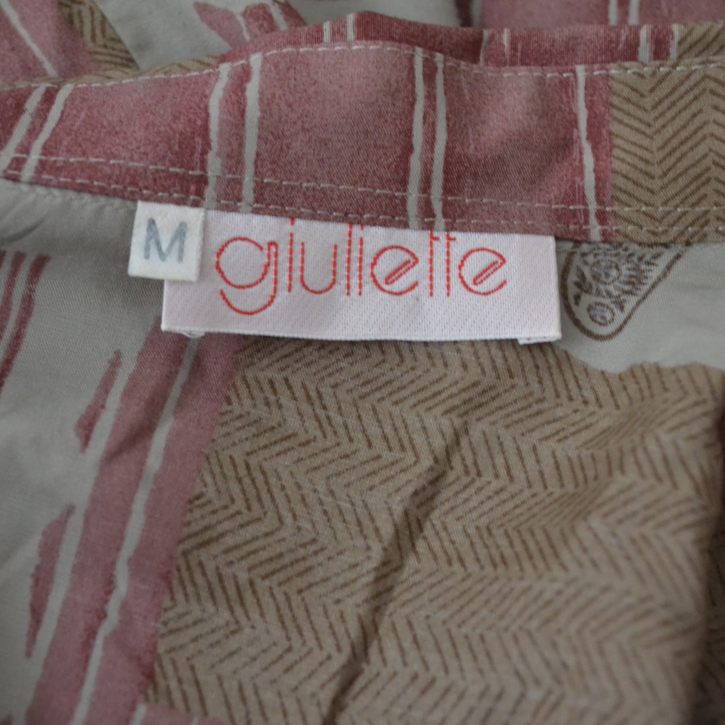 Paisley shirt M