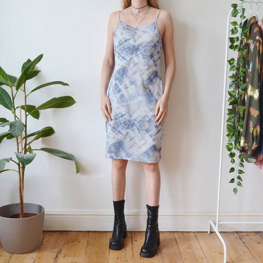 Tie dye dress L
