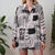 Abstract shirt XL