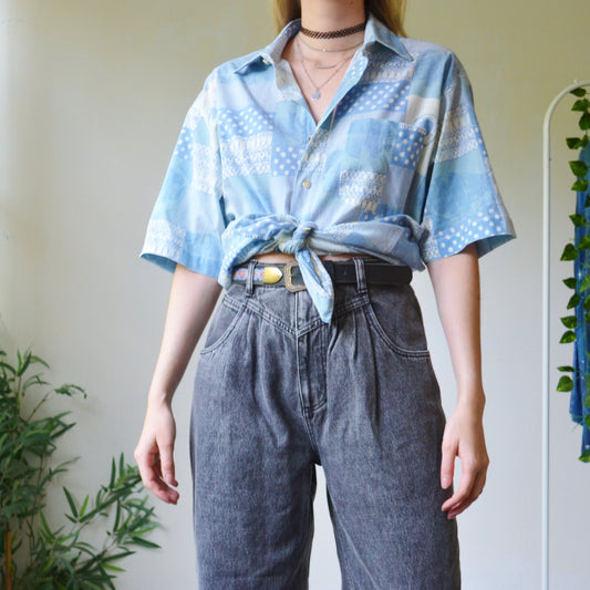 Blue shirt L