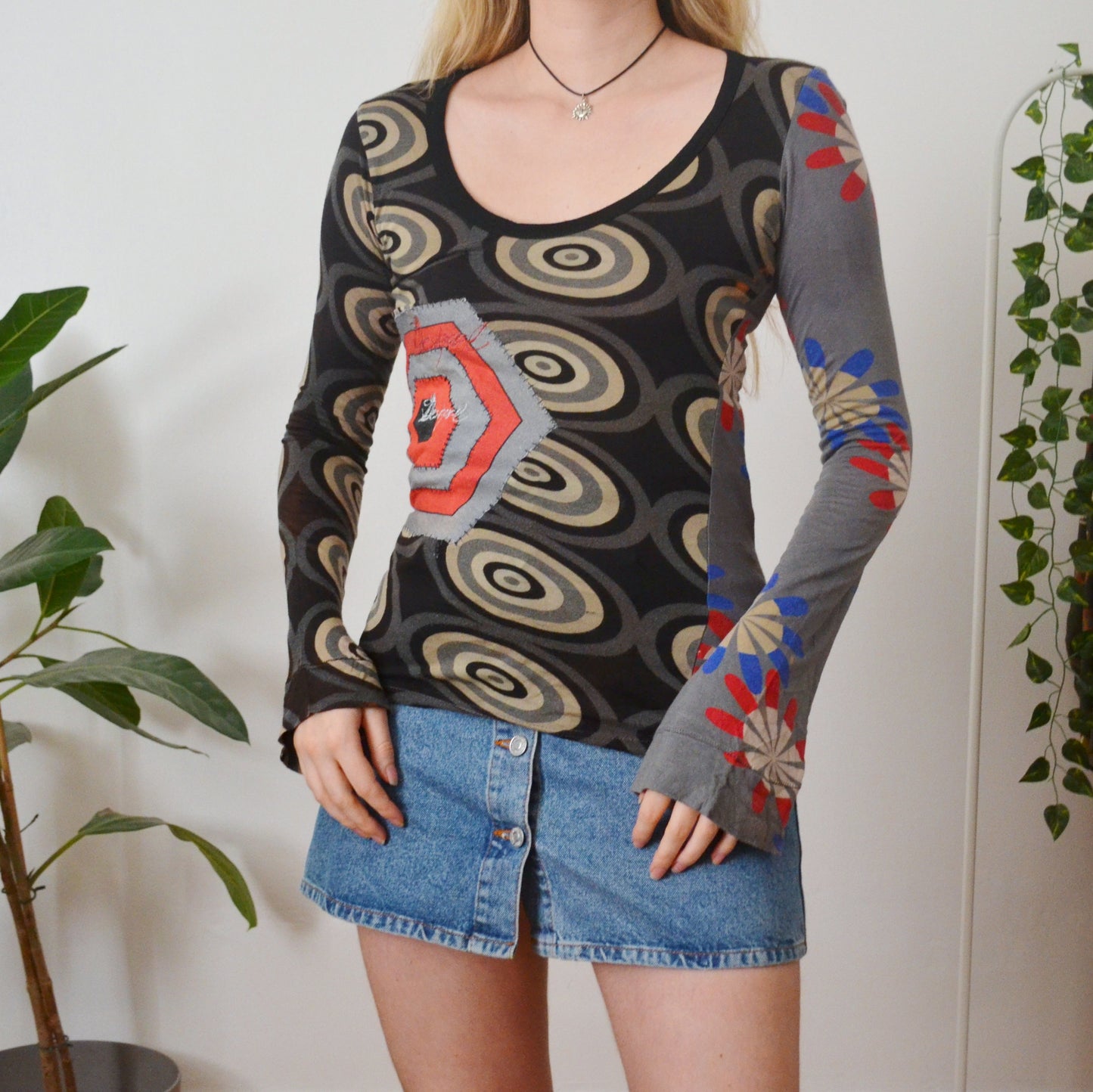 Vintage Y2K Desigual Top M