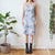 Tie dye dress L